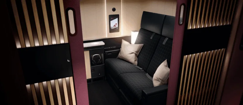 Swiss' Senses Suite first class product