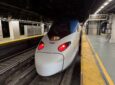 Amtrak NextGen Acela ready for boarding