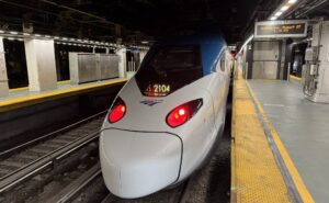 Amtrak NextGen Acela ready for boarding