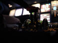 Aircraft controls in CAE simulator