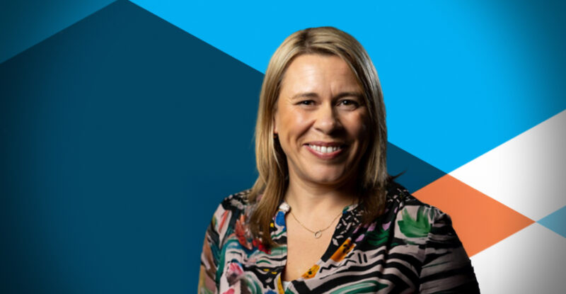 Pictured: Fi Logan-Wyeth, who joins Retail inMotion as CCO