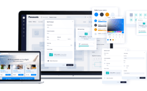 Panasonic's cloud-native Wi-Fi Portal on various devices