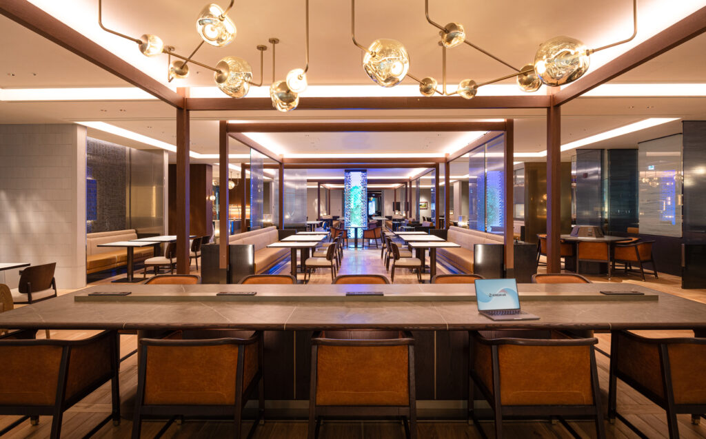 Prestige East (Right) Lounge