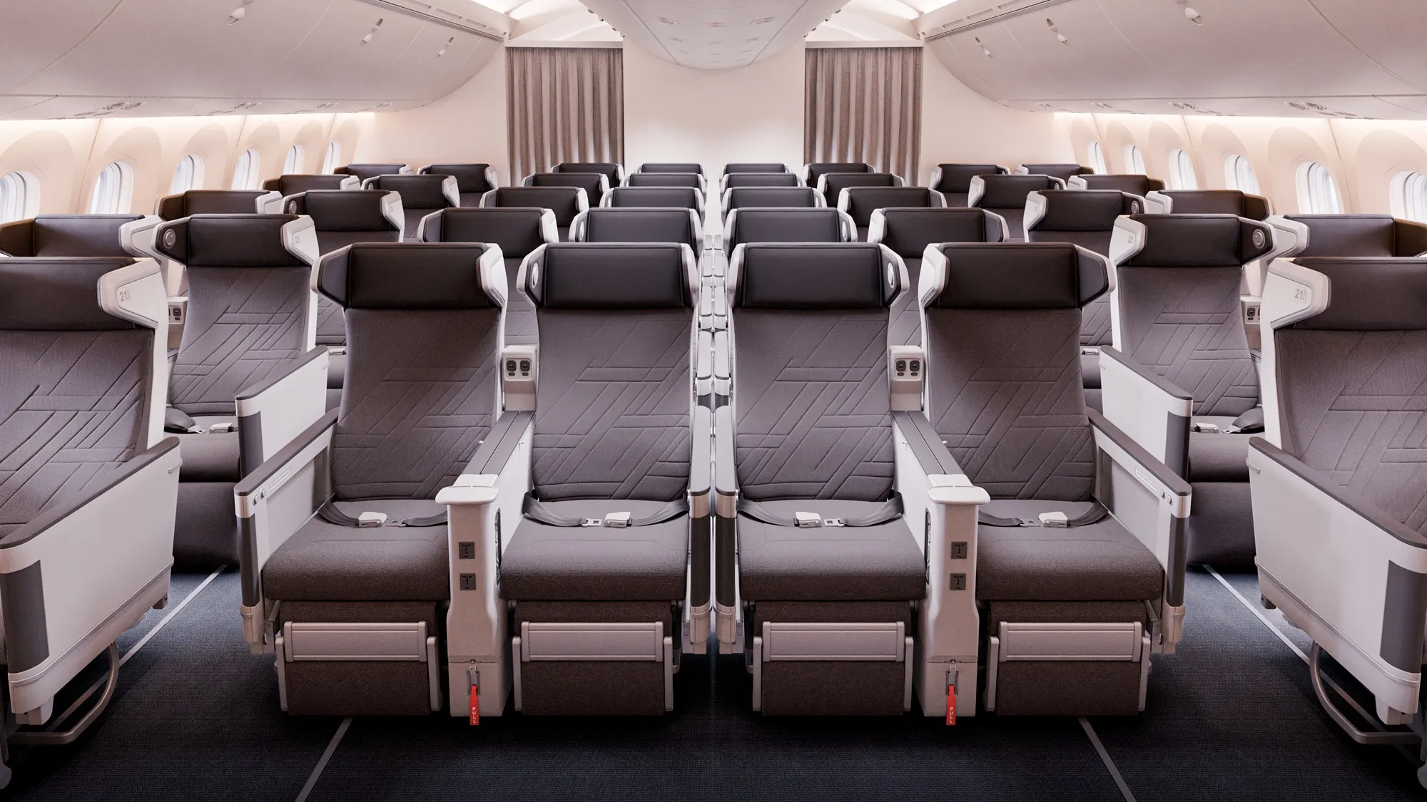 Press Release: Korean Air reveals Premium Class on refitted 777