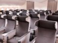Korean Air's new Premium Economy seat, which is based on the Safran Z535i platform