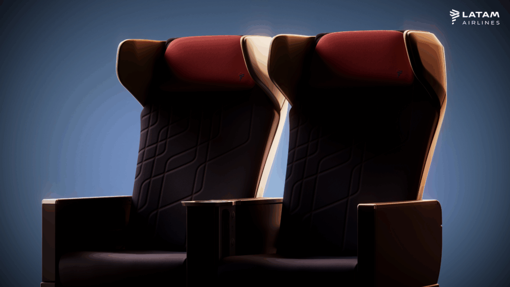 Close up of the Recaro PL3530 for LATAM