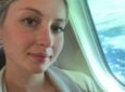 Selfie of the author, Reilly Oatridge, in standard economy class aboard American Airlines' 787-9 to Rome