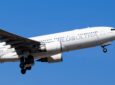 Plus Ultra A330 in flight
