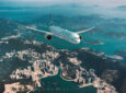 Cathay Pacific Boeing 777-9 aircraft in flight