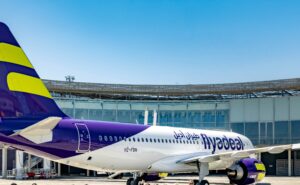 flyadeal staff join Airbus management for the airline's 40th aircraft delivery in Toulouse