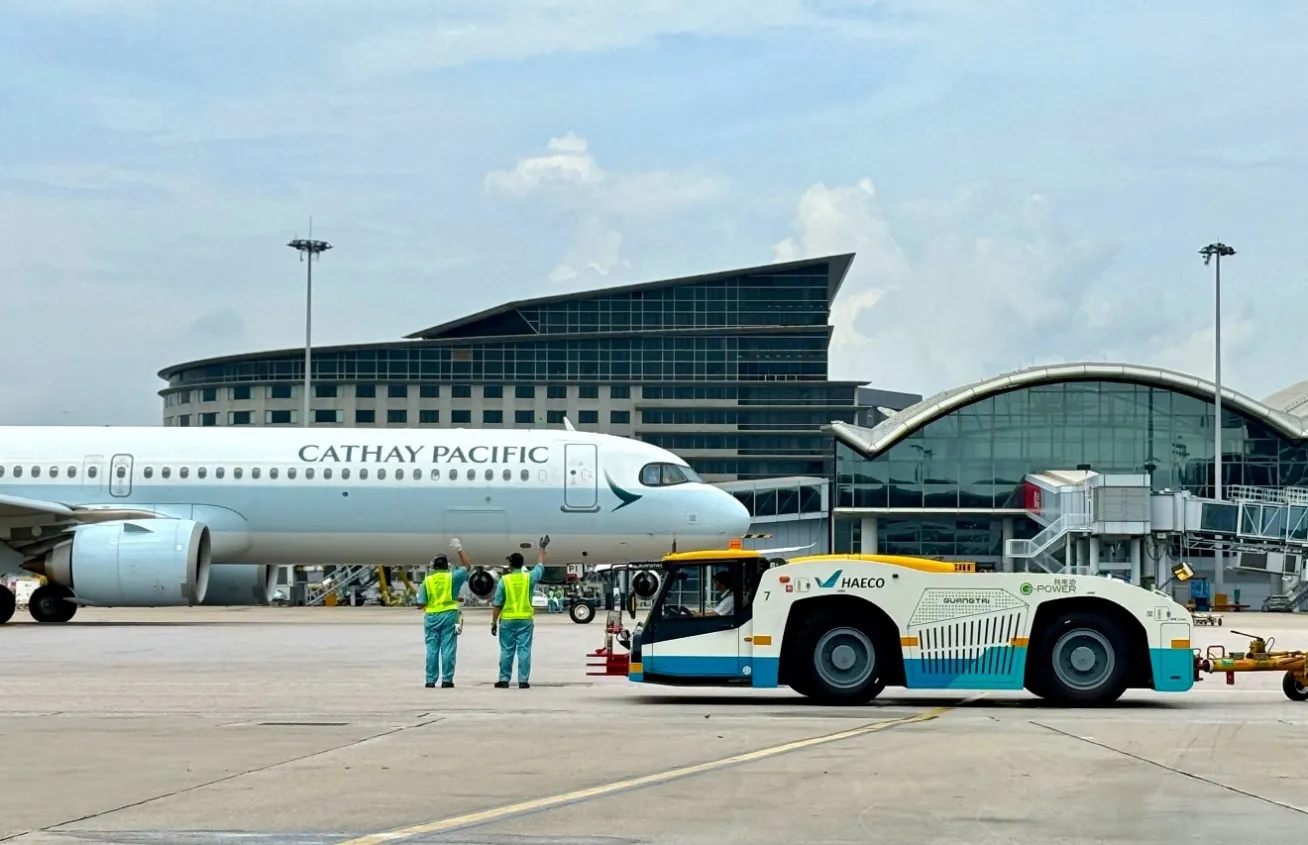 Press Release: HAECO begins line maintenance for Cathay's A321neo