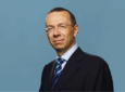 Headshot of Eric Labaye, chair of Eutelsat board
