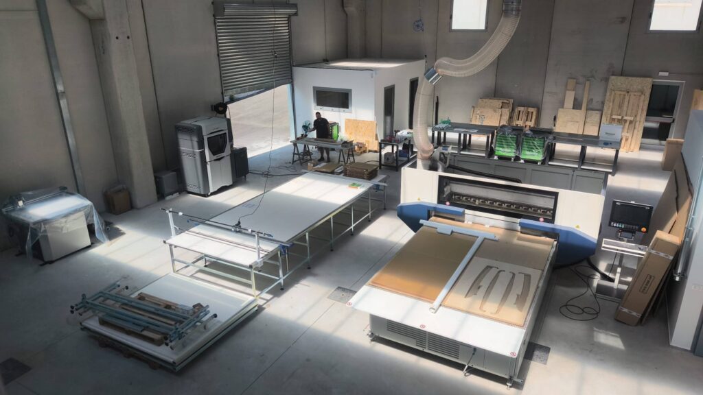 Inside the new ABC International Facility