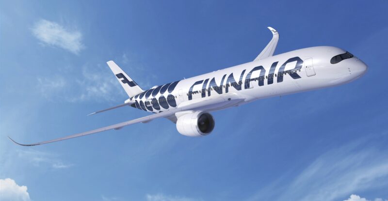 Finnair A350 in Marimekko Livery
