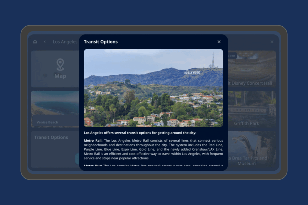 FlightPath3D Destination Stories Microsite