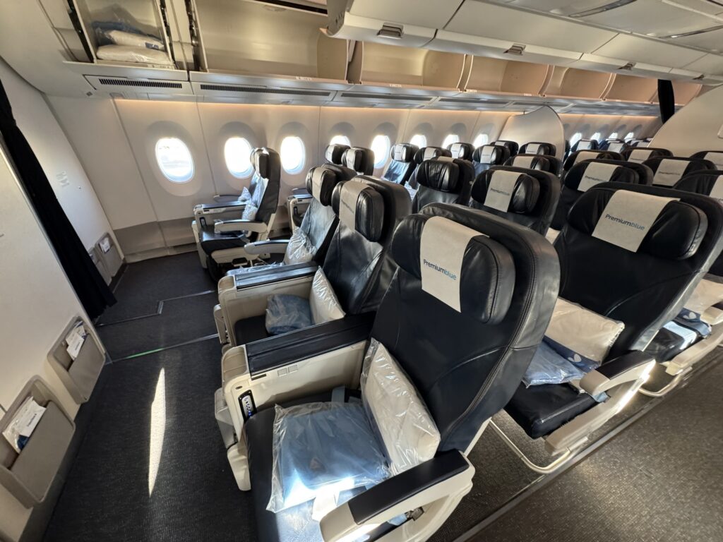 Aisle seat