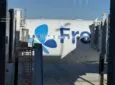 French Bee aircraft at the gate.