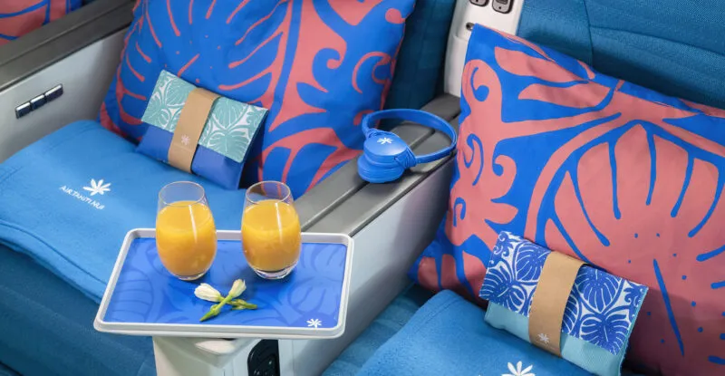 Air Tahiti Nui soft product upgrade