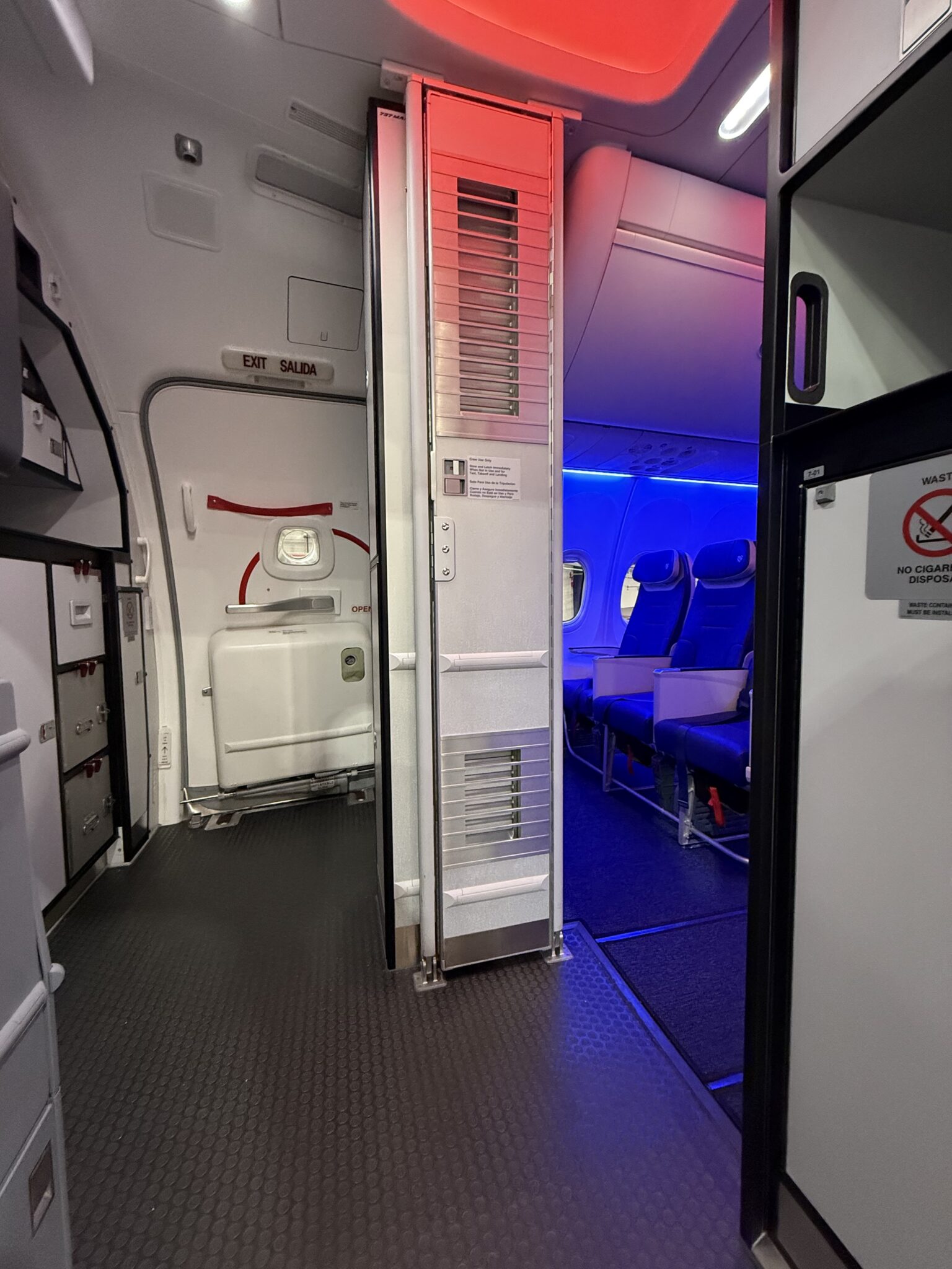 Southwest secondary cockpit barrier