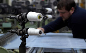 Replin loom in action
