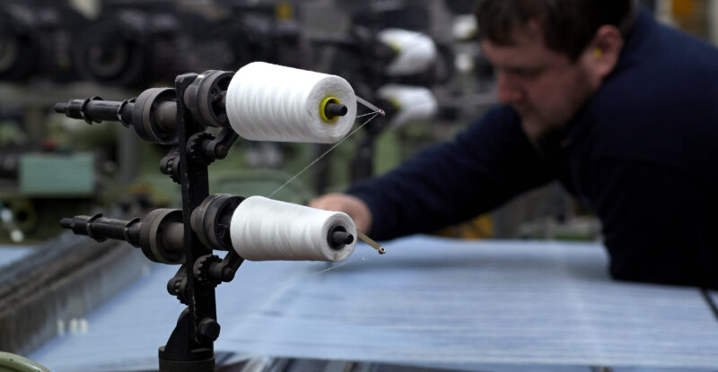 Replin loom in action