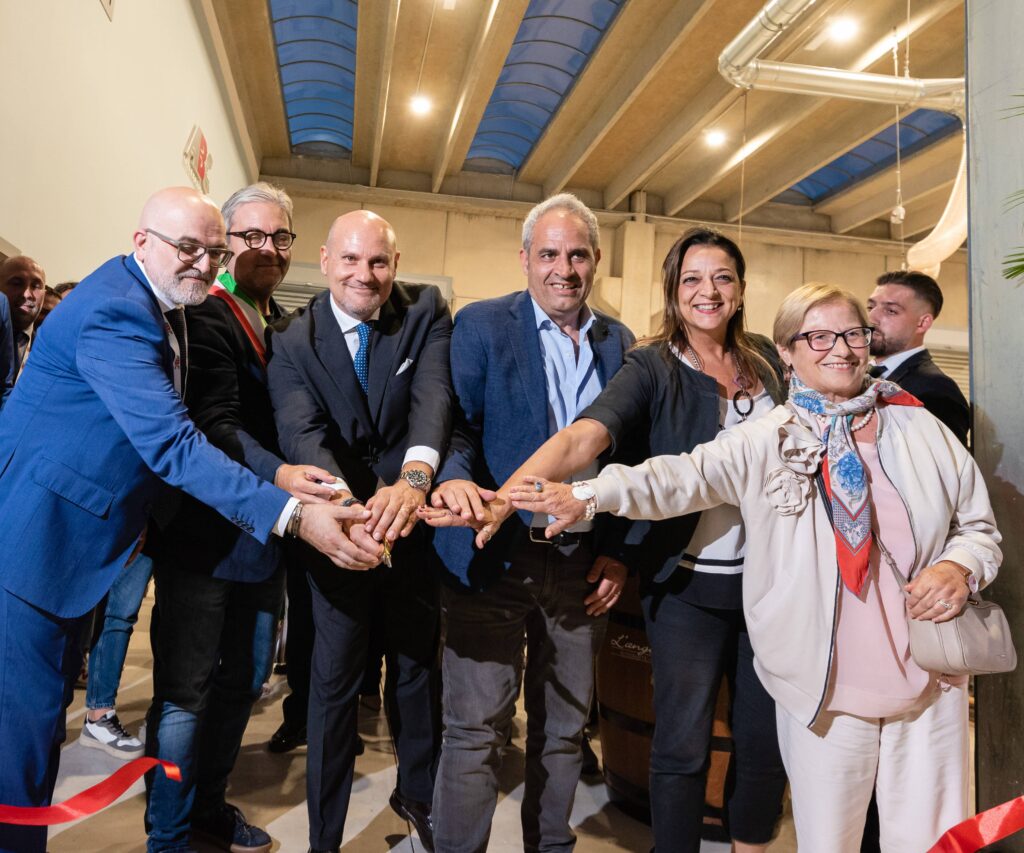 ABC International Facility ribbon cutting