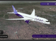Riyadh Air 3D Route Map Aircraft 360