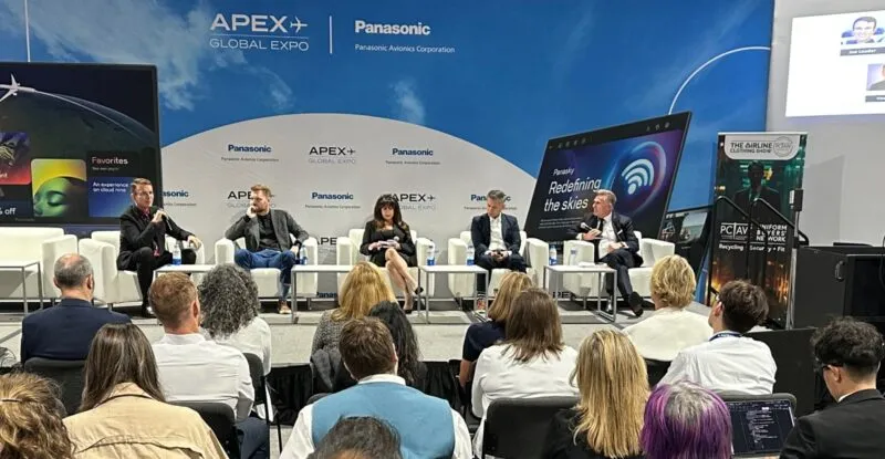 Major studios join Joe Leader on stage at the APEX Global EXPO