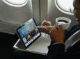Bluebox's Blueview Cloud is being used in flight.