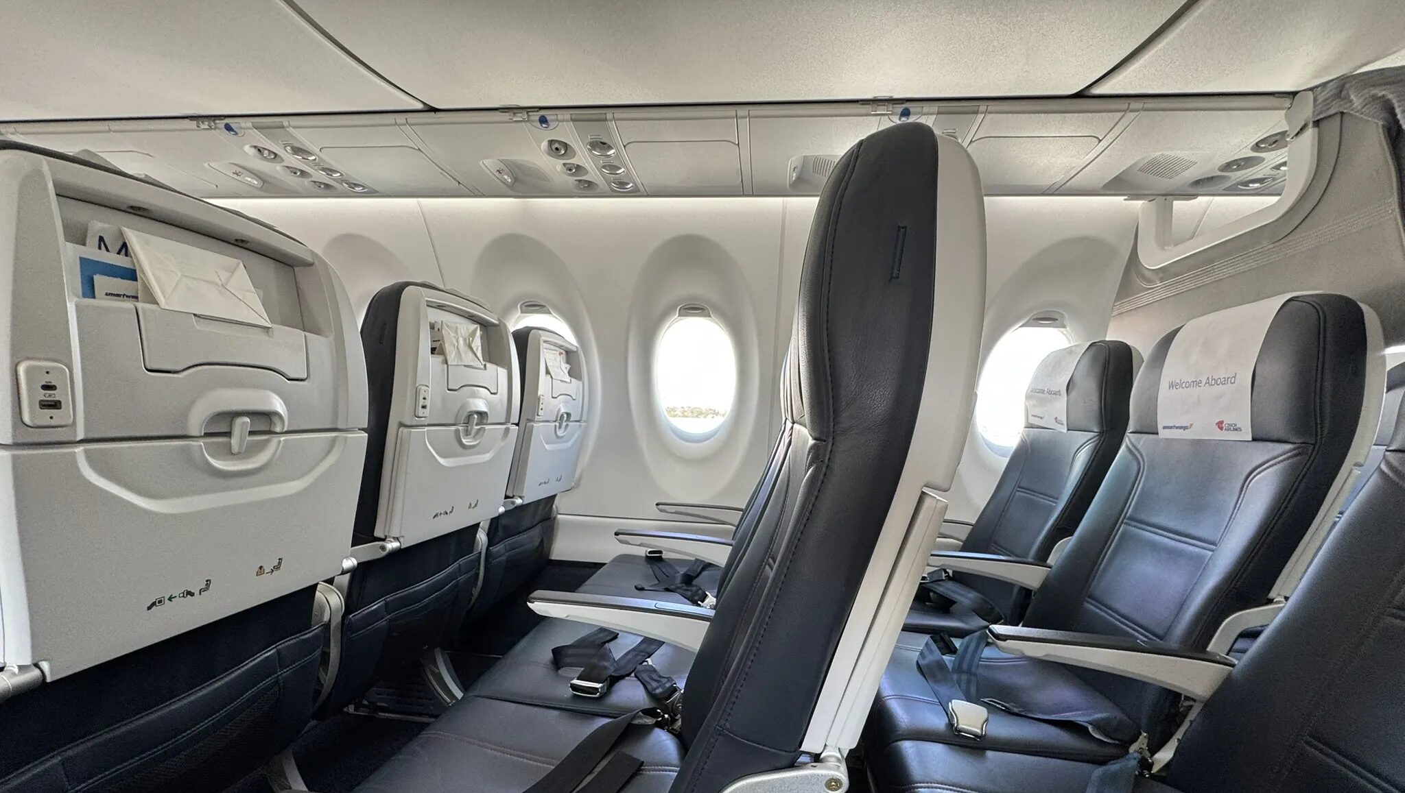 Airbus cutover to XL bins on A220 benefits airlines and passengers