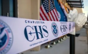 U.S. Customs and Border Protection (CBP) new Global Entry Enrollment Center in the Low Country region of South Carolina at Charleston International Airport