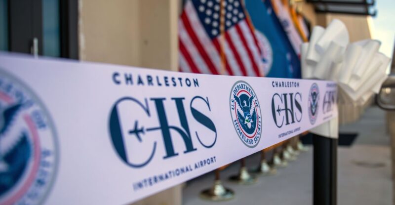 U.S. Customs and Border Protection (CBP) new Global Entry Enrollment Center in the Low Country region of South Carolina at Charleston International Airport