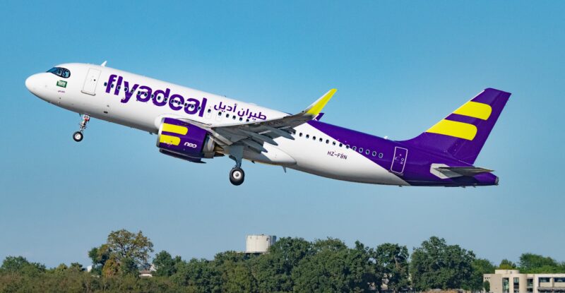 flyadeal A320neo