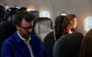 SAS middle seat free for European Business Class.