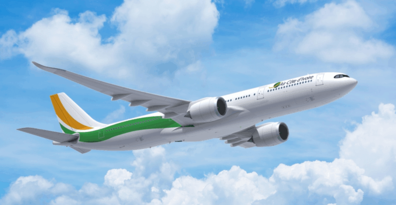 Air Côte d'Ivoire’s Airbus A330-900
