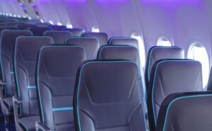 Essenza SE D9 seats by Geven on Arajet MAX