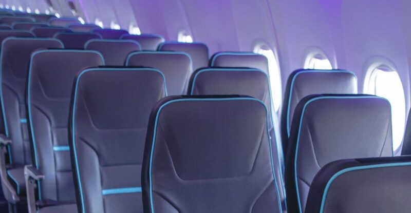 Essenza SE D9 seats by Geven on Arajet MAX