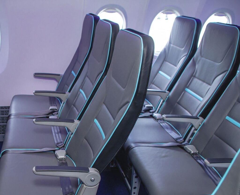 Essenza SE D9 seats by Geven on Arajet MAX