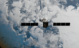 in orbit: Space Norway’s highly elliptical orbit (HEO) Arctic Satellite Broadband Mission. Viasat's GX10 payload is riding on this satellite.