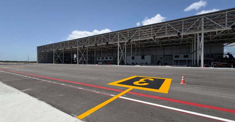 FL Technics' new MRO hangar in Dominican Republic