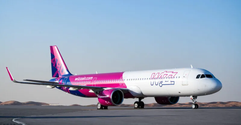 Wizz Air A320 family aircraft