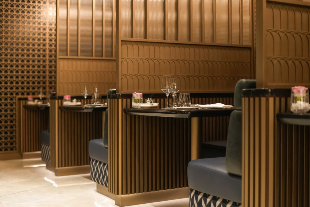 Concorde Dining Room in new Dubai lounge
