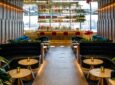 Striking full-service bar in Miami lounge