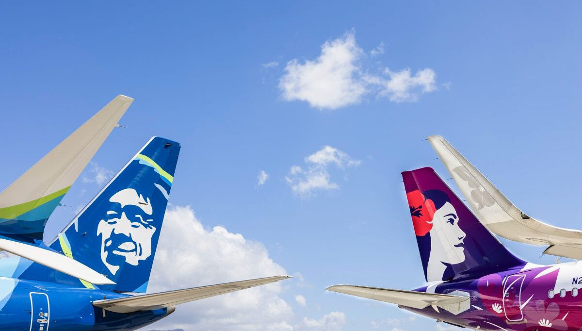 Press Release: Alaska Airlines and Hawaiian Airlines gain