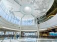 “The Dreams We Carry,” by Kipp Kobayashi, in Concourse G at Minneapolis-St. Paul International Airport. Courtesy of the Metropolitan Airports Commission