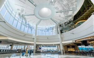 “The Dreams We Carry,” by Kipp Kobayashi, in Concourse G at Minneapolis-St. Paul International Airport. Courtesy of the Metropolitan Airports Commission