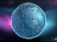Graphic of Iridium LEO network