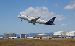 Lufthansa A320neo D-AINK in Frankfurt