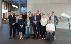 Lufthansa Group accessibility customer advisory committee.