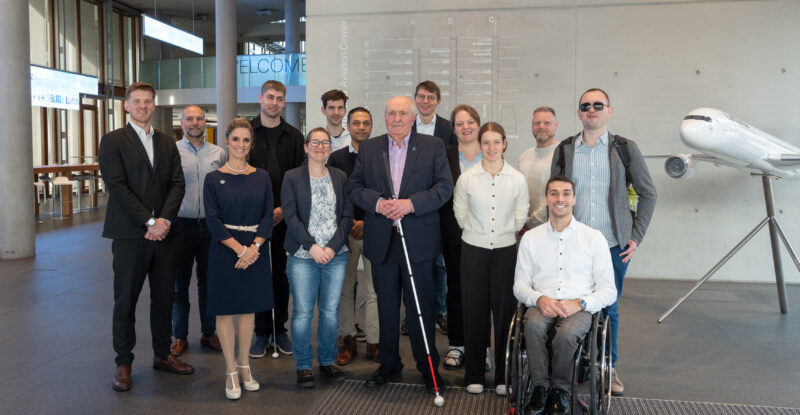 Lufthansa Group accessibility customer advisory committee.